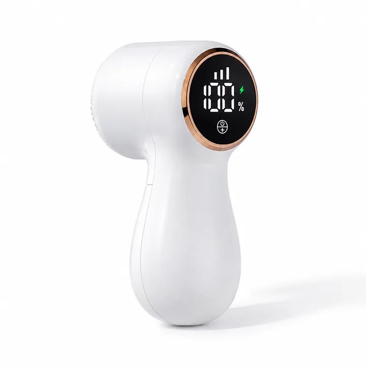 Rasoir anti-bouloches rechargeable NoFuzz avec écran LCD